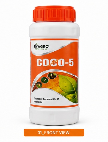 COCO-5 Insecticide – Emamectin Benzoate 5% SG
