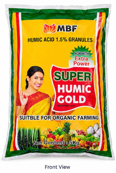 Super Humic Gold | Humic Acid 1.5% Granules