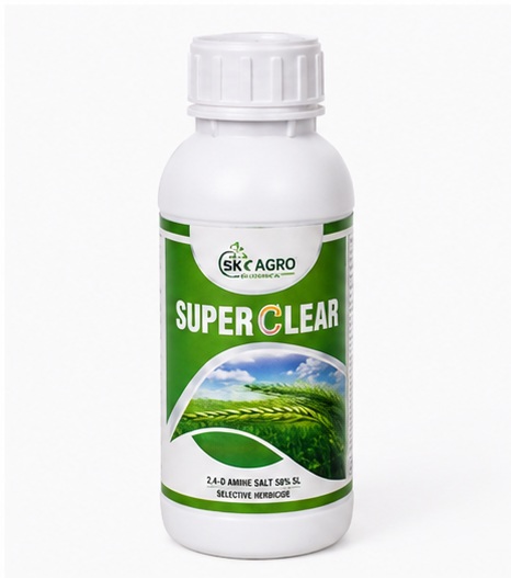 SUPER CLEAR | 2,4-D Amine Salt | 58% SL