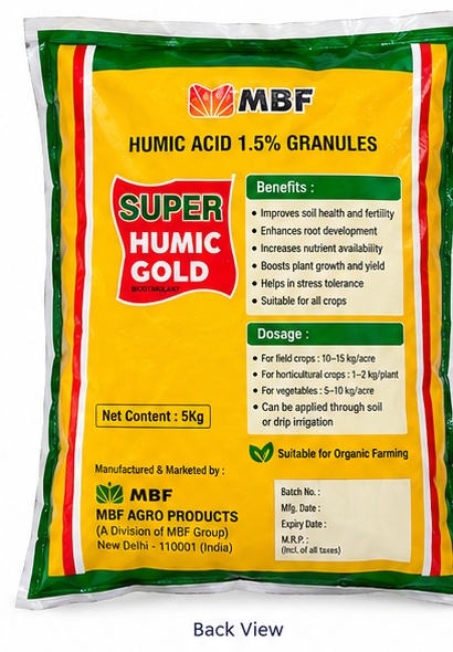 Super Humic Gold | Humic Acid 1.5% Granules