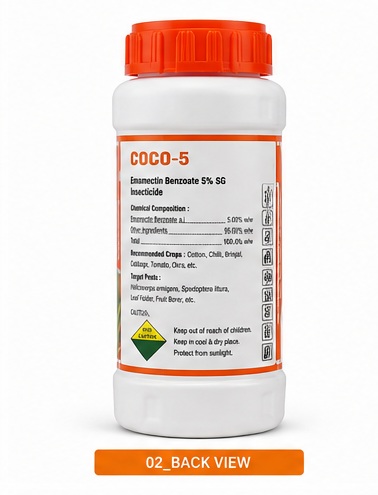 COCO-5 Insecticide – Emamectin Benzoate 5% SG