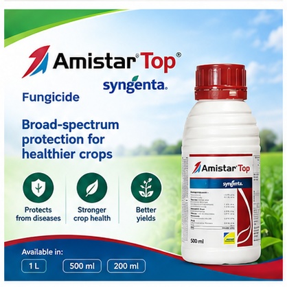 Amistar Top | Azoxystrobin 18.2% w/w + Difenoconazole 11.4% w/w SC