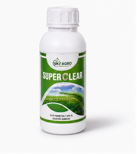 SUPER CLEAR | 2,4-D Amine Salt | 58% SL
