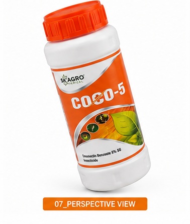COCO-5 Insecticide – Emamectin Benzoate 5% SG