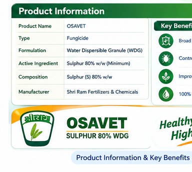 OSAVET | Sulphur 80% w/w