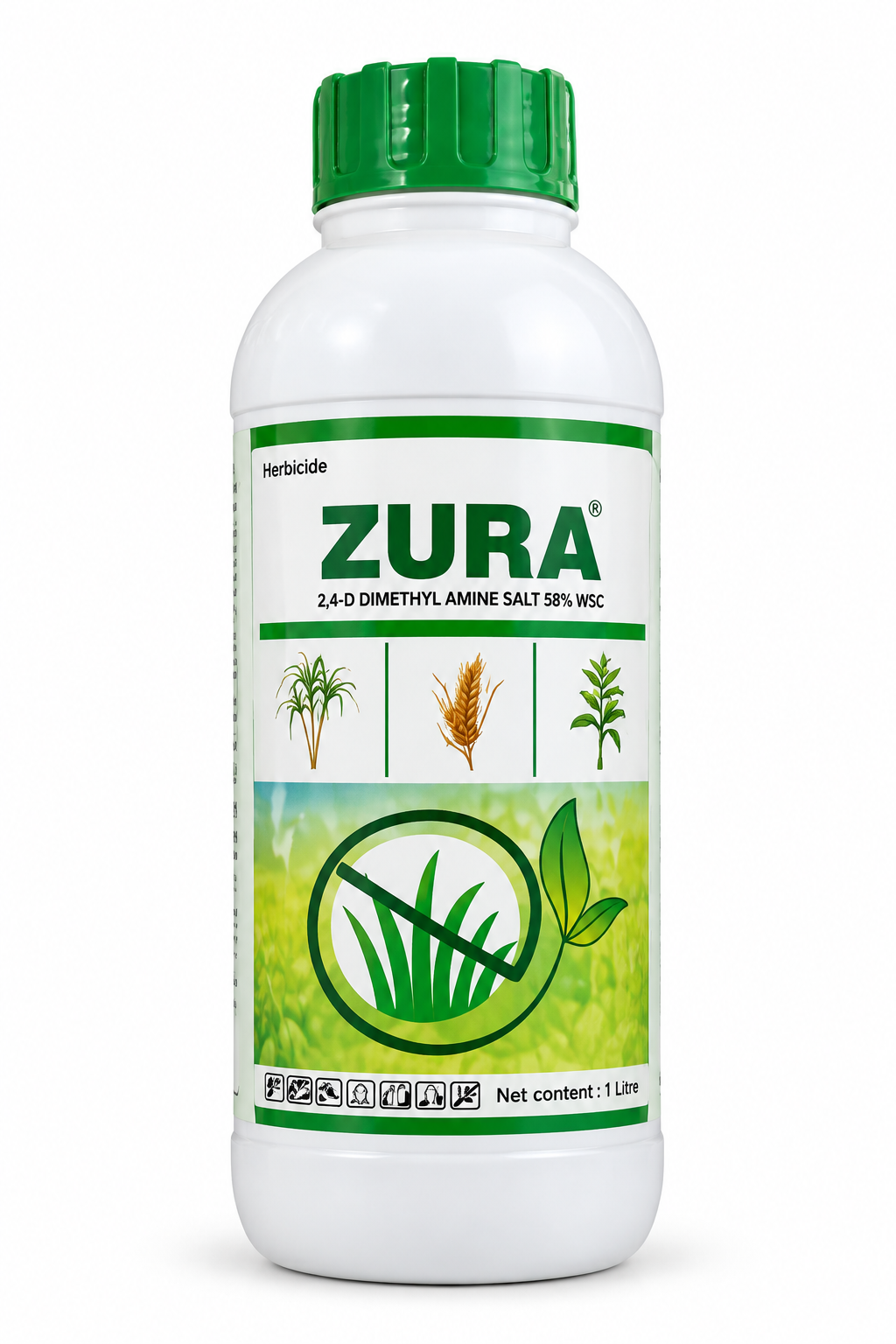 Zura Herbicide | Zura 2,4-D Dimethyl Amine Salt 58% WSC