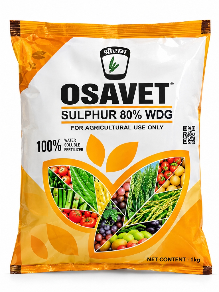 OSAVET | Sulphur 80% w/w